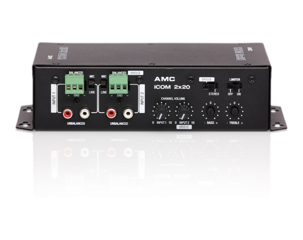 AMC ICOM 2X20 - Communication Amplifier