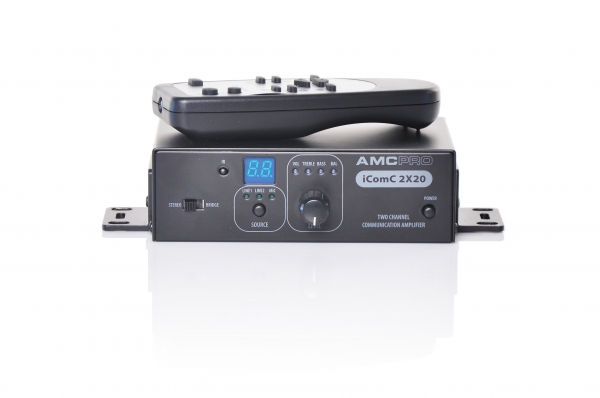 AMC ICOMC 2X20 - Communication Amplifier