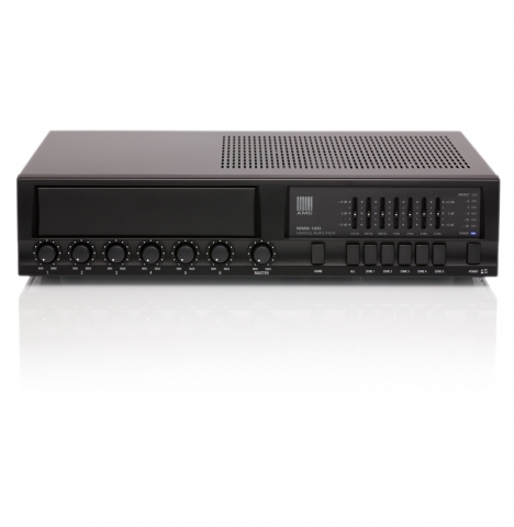 AMC MMA-120 - Five Zone Mixing Amplifiers with Interchangeable Module