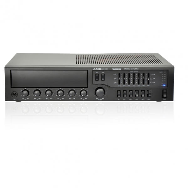 AMC MMA-120X - Five Zone Mixing Amplifiers