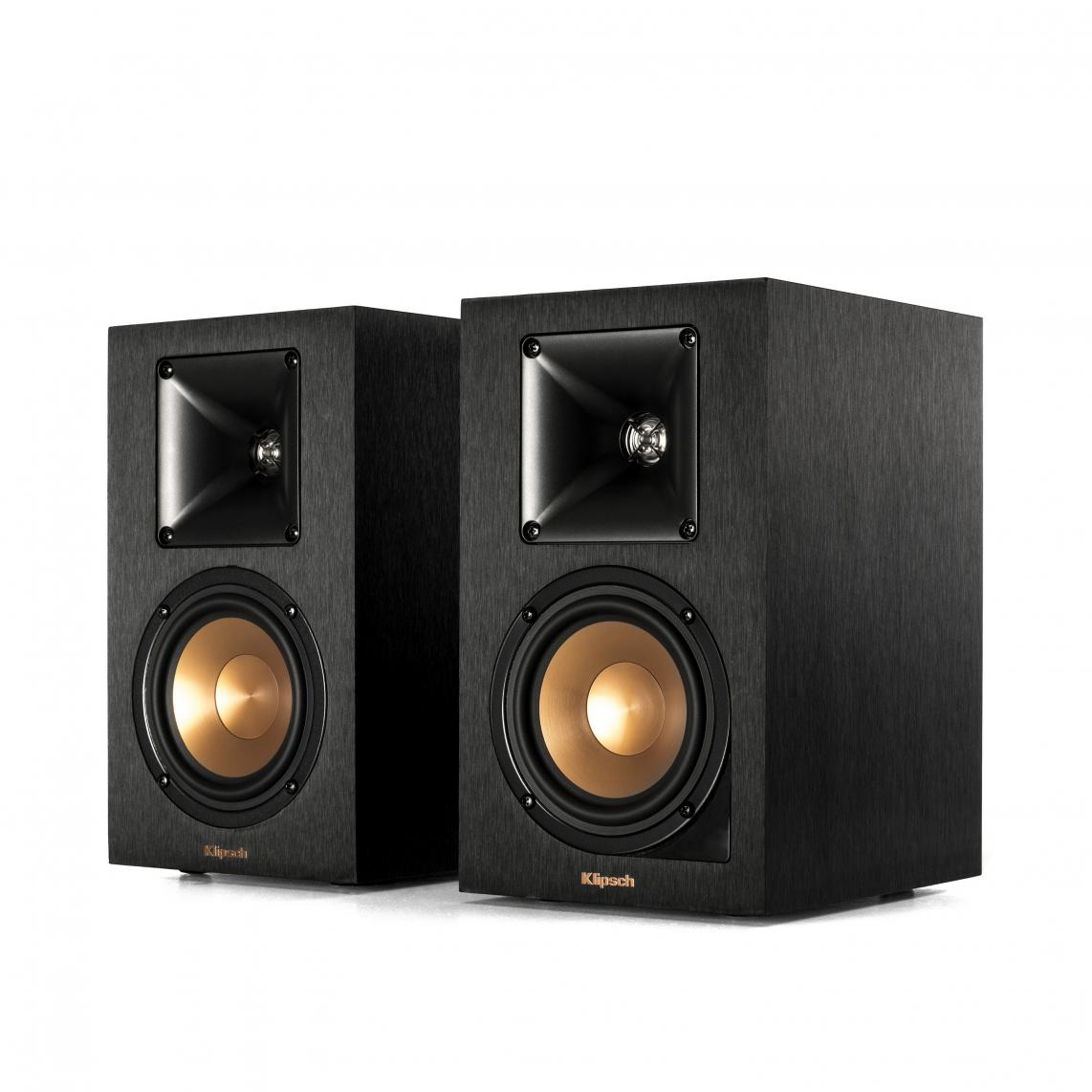Klipsch R-41PM Powered Speakers (box opened) - Active Bookshelf Speakers