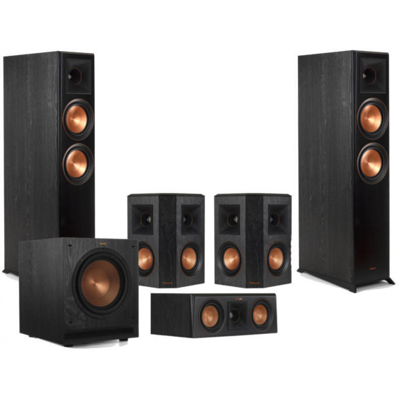 Klipsch Reference Premier RP-6000F 5.1 Speaker Package (Black)