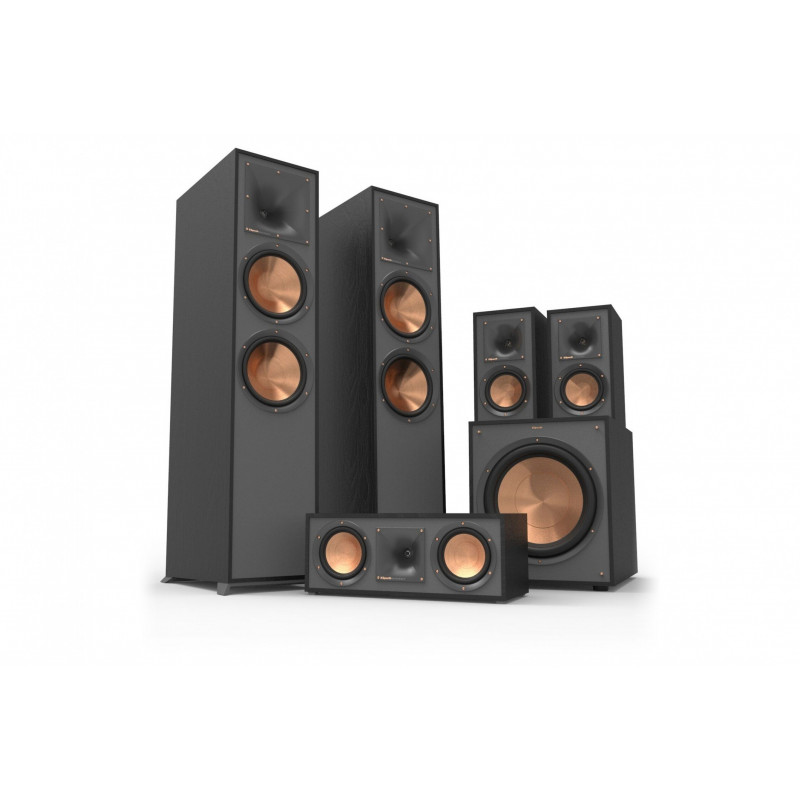 Klipsch Reference R-820F 5.1 Speaker Package (Black)