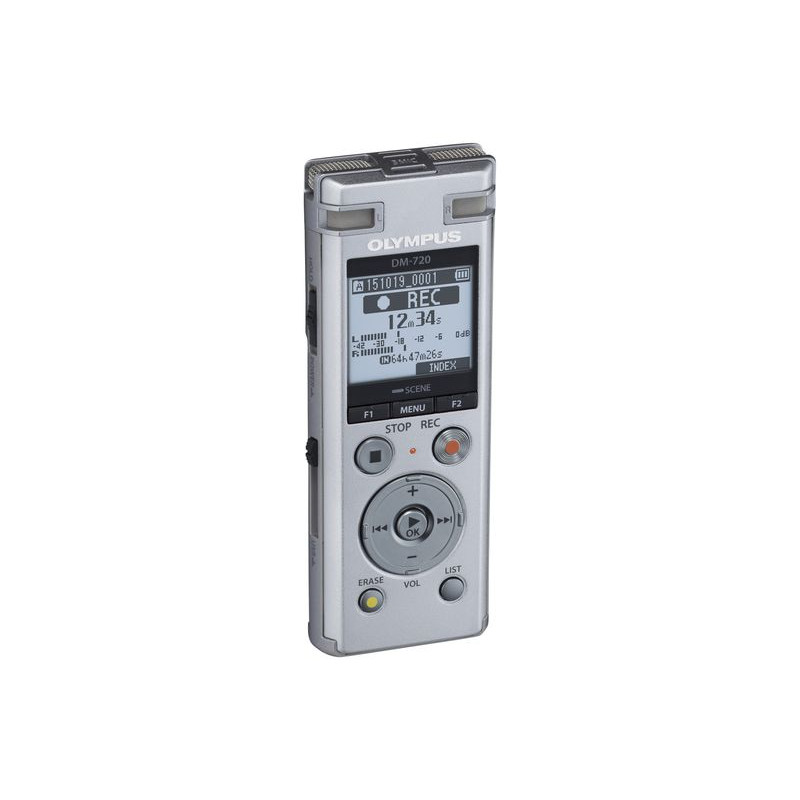 Olympus DM-720 - Digital Voice Recorder