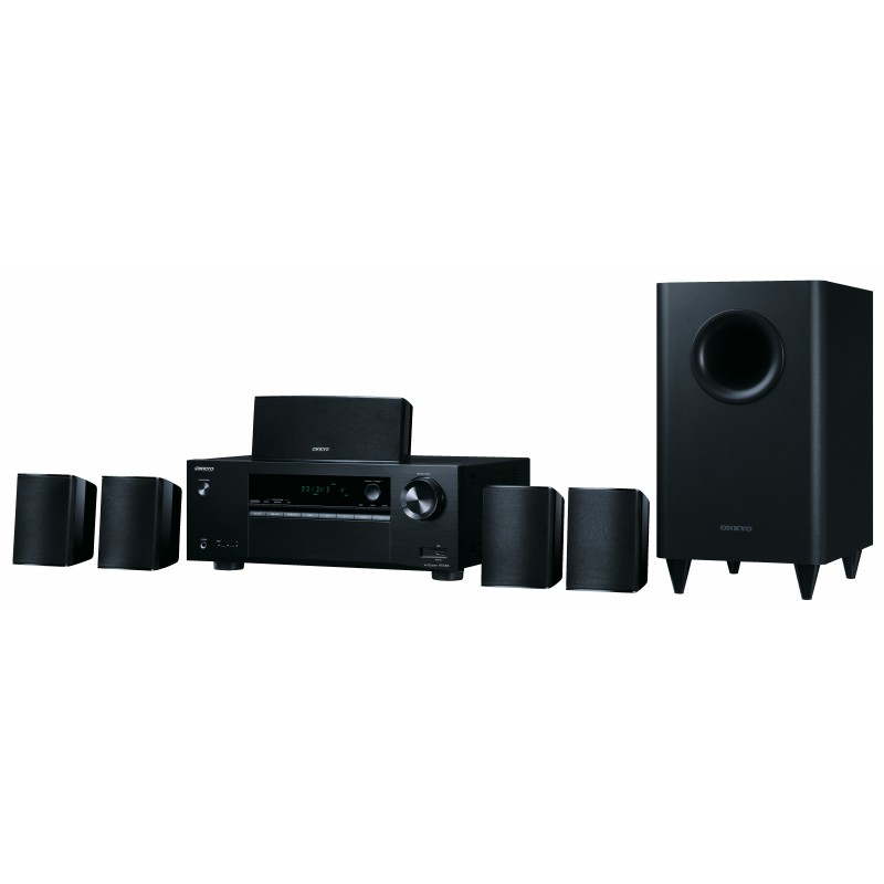 Onkyo HT-S3800 5.1-Channel Home Cinema Receiver/Speaker Package
