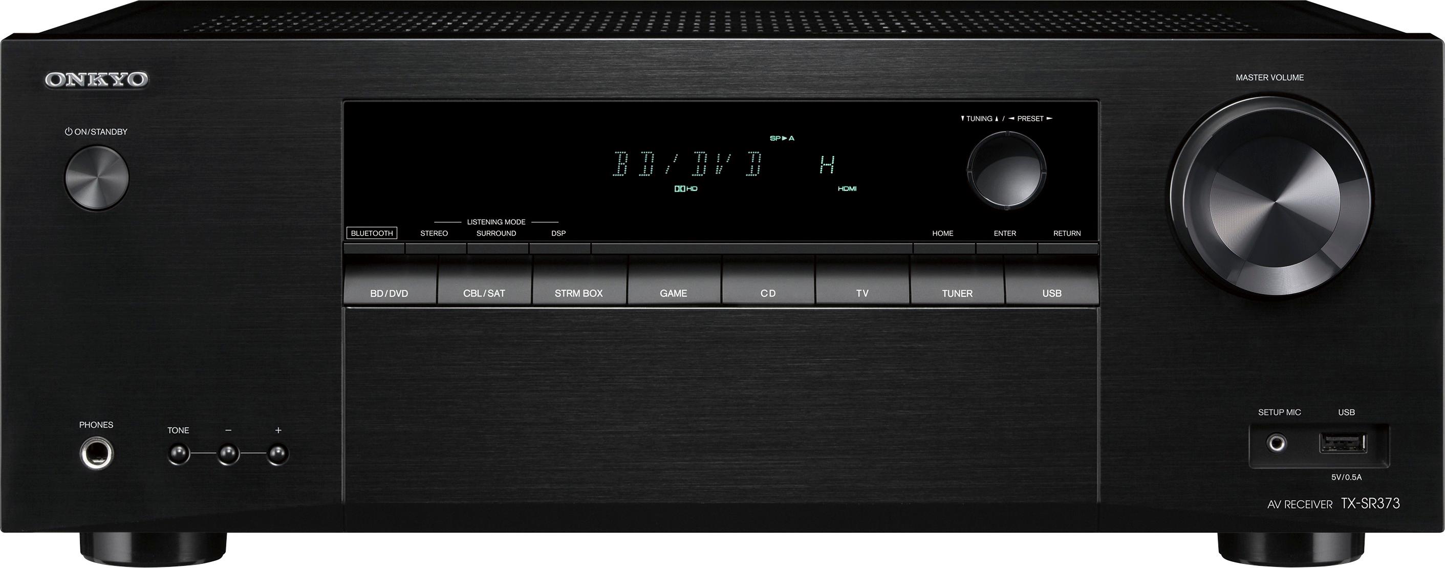 Onkyo TX-SR373 - 5.1 Channel AV Receiver (Discontinued - No Stock)
