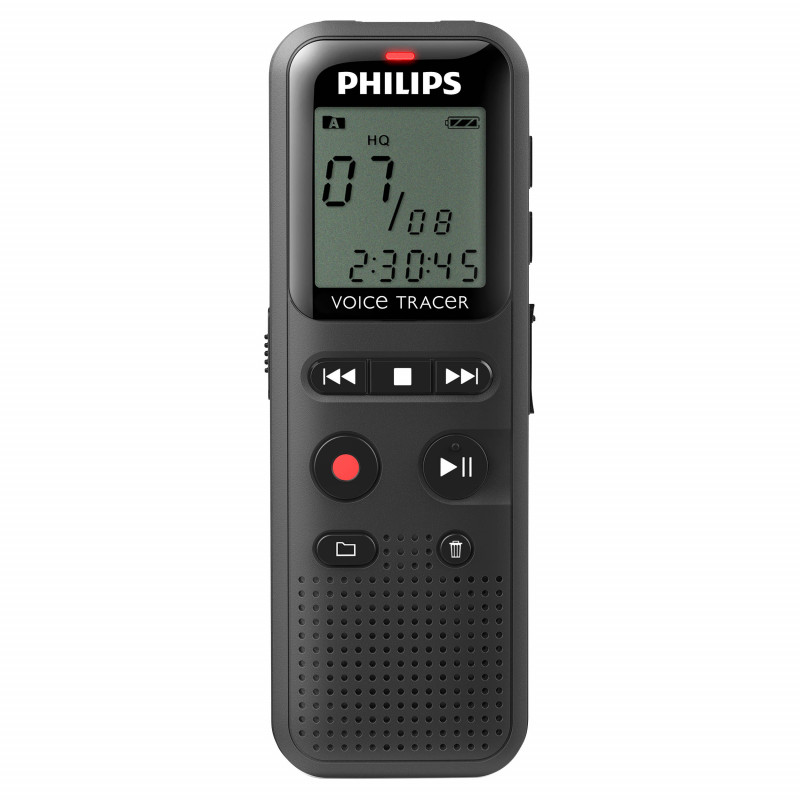 Philips Voice Tracer DVT1150 - Voice Recorder