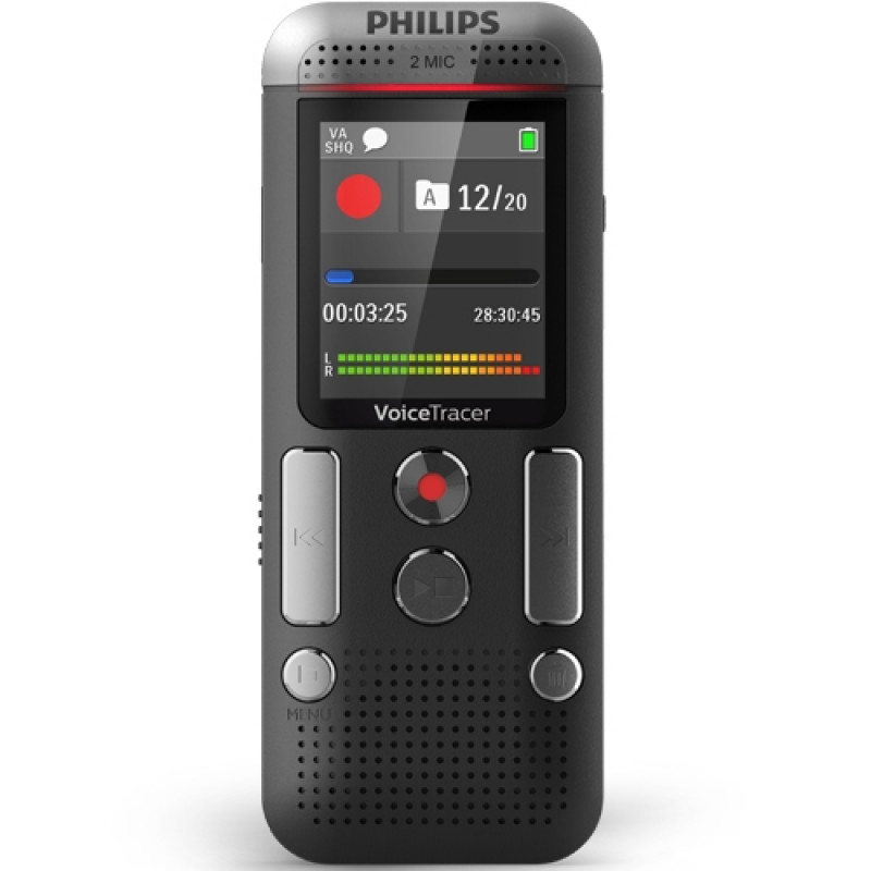 Philips Voice Tracer DVT2510 - Voice Recorder