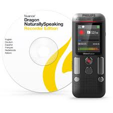 Philips Voice Tracer DVT2710 - Voice Recorder incl Dragon Speech software