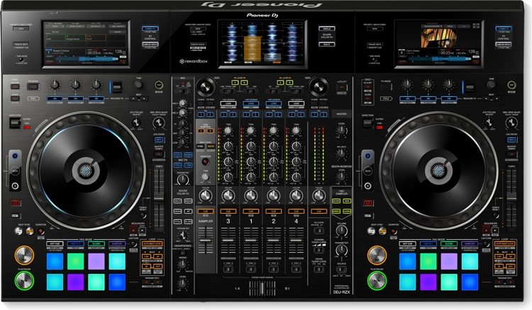 Pioneer DDJ-RZX Professional 4-channel controller