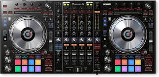 Pioneer DDJ-SZ2 Professional-4-Channel Serato DJ Controller With Performance Pads