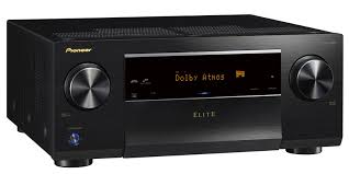 Pioneer SC-LX502 - 7.2-channel, multi-channel receiver with class D amplifier, 4K ultra-HD upscaling/pass-through, Dolby Atmos, DTS:X