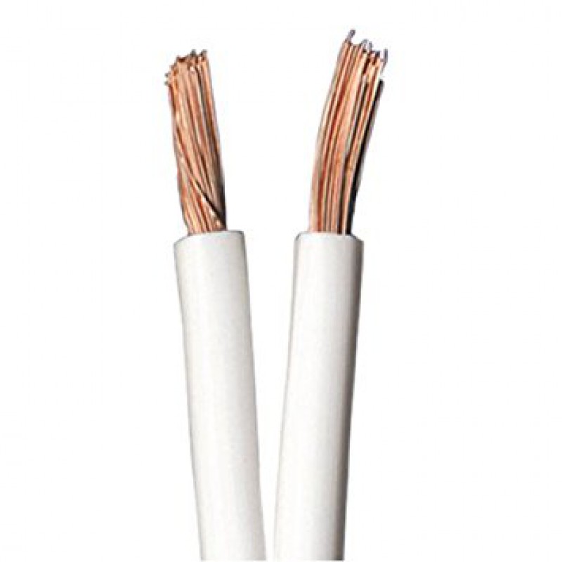 QED 79 Strand - Speaker Cable per meter White