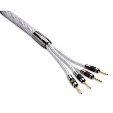 QED Genesis Silver Spiral - Per Meter - Not terminated
