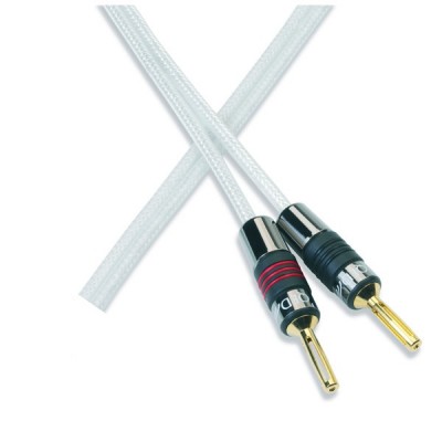 QED Silver Anniversary XT - Pre-Terminated Speaker Cable Pair (What Hi-Fi)