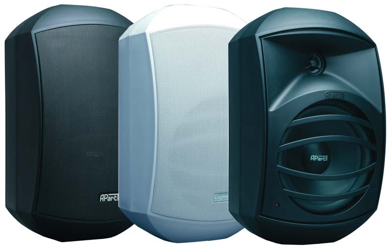 Apart Audio - Mask 6 - Wall Mount Speakers- Pair