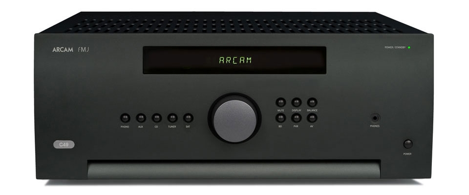 Arcam FMJ C49 - Pre-Amplifier
