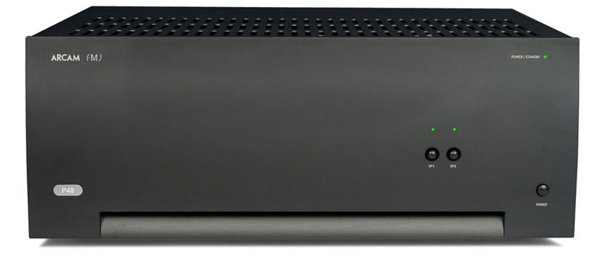 Arcam FMJ P49 - Power Amplifier