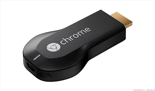 Google Chromecast - Media Streaming Device