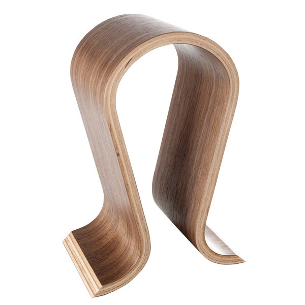 Audico Headphone Stand Wood - Solid Walnut OUT OF STOCK
