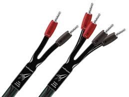 Audioquest Rocket 88 - Pre-Terminated Speaker Cable with Banana Plugs (Pair)