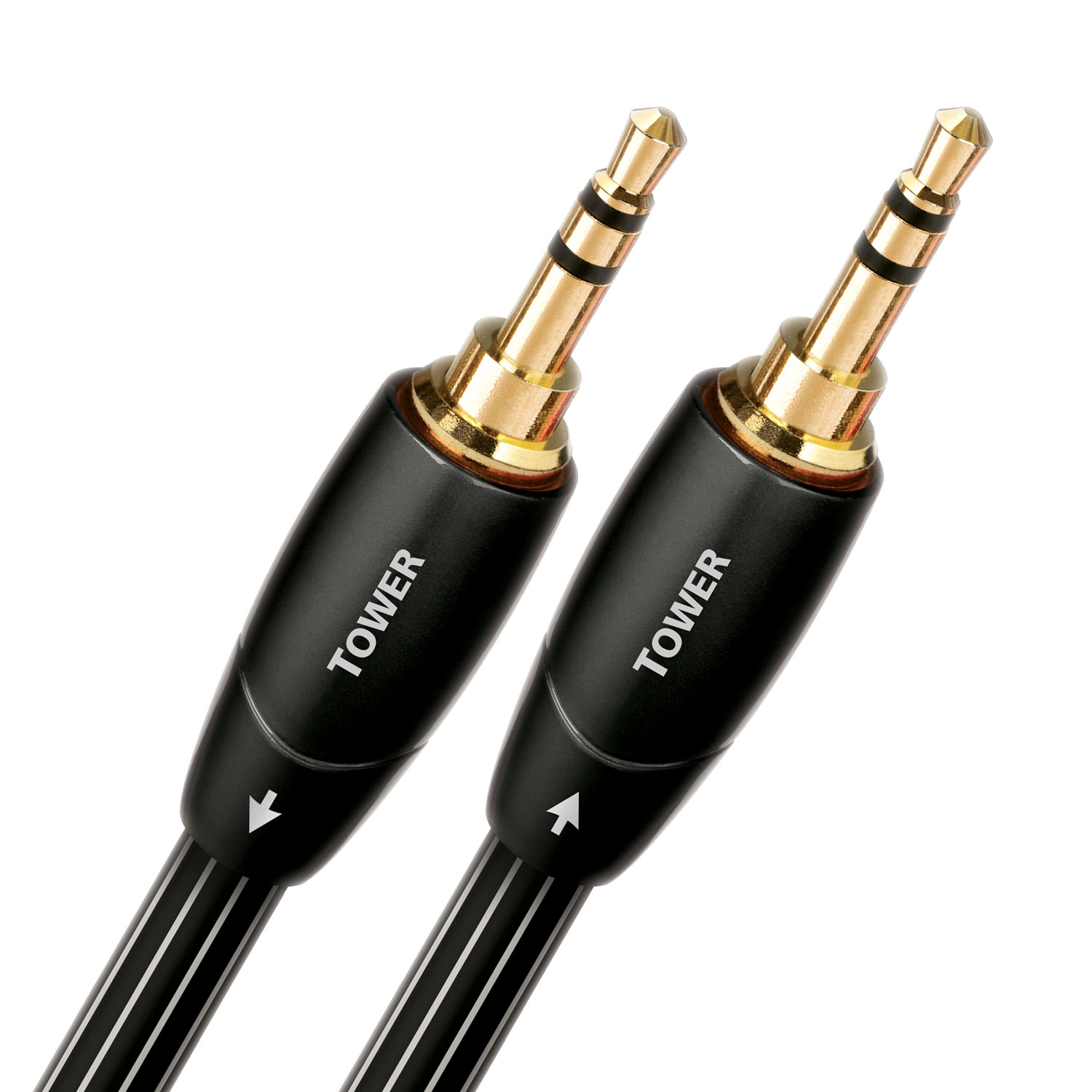 Audioquest Tower 3.5mm to 3.5mm - Jack to Jack cable -1m