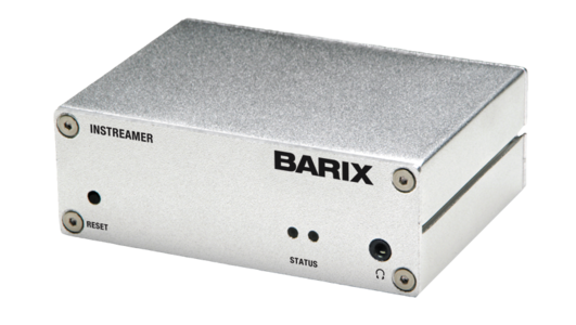 Barix Instreamer - Network Audio Encoder