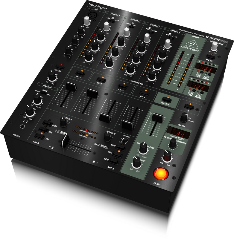 Behringer DJX900USB - Professional 5-Channel DJ Mixer