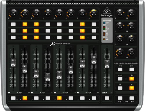 Behringer X-TOUCH Compact - Universal Desktop Controller