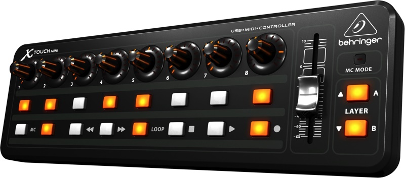 Behringer X-TOUCH Mini - Desktop USB Controller