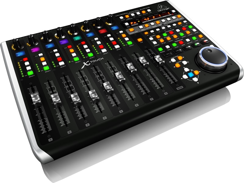 Behringer X-TOUCH - Universal Control Surface with 9 Touch-Sensitive Motor Faders