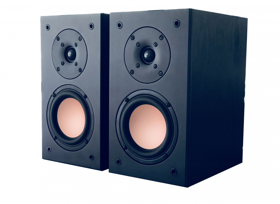 Bentley Acoustics FR100 Bookshelf Speakers