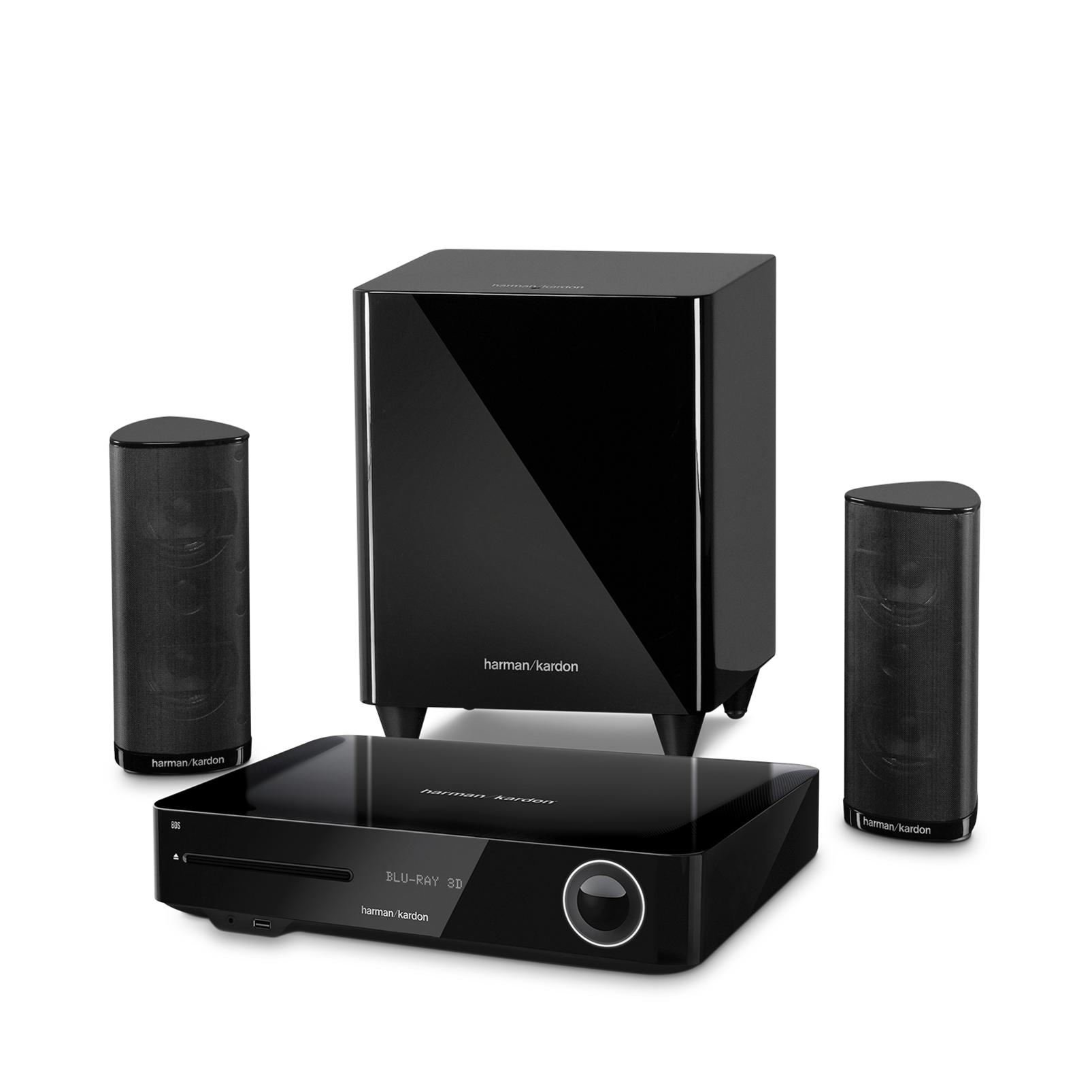 Harman Kardon BDS 485s - 2.1 Channel Home Theatre System
