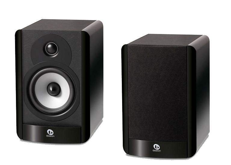 Boston Acoustics A25 - Bookshelf Speaker - Pair - Black