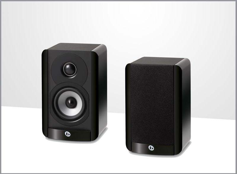 Boston Acoustics A23 - Bookshelf Speaker - Pair - Black