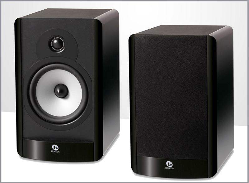 Boston Acoustics A26 - Bookshelf Speaker - Black - Pair