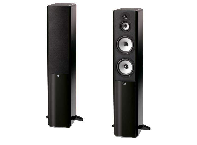Boston Acoustics A360 - Floor Standing - Black - Pair