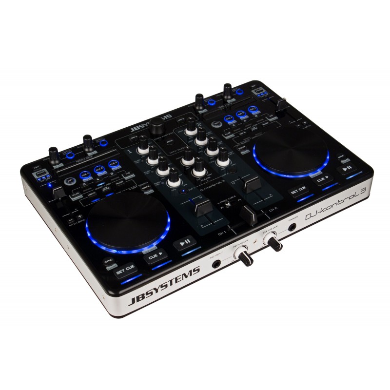 JB Systems DJ-Kontrol 3S - DJ Midi-Controller
