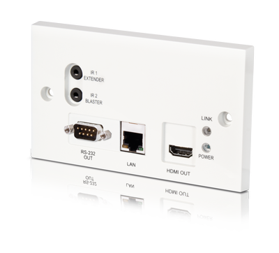 CYP PU-507WPRX HDBaseT W/Plate Receiver