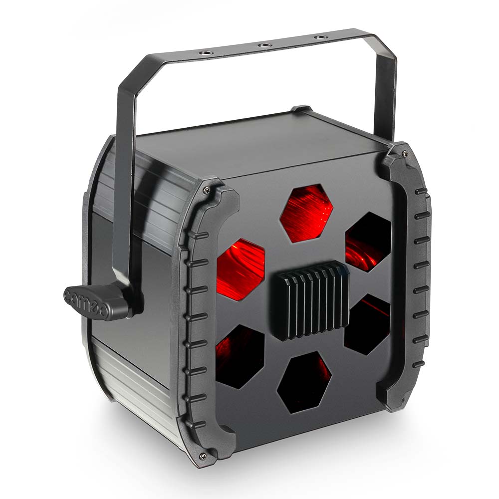 Cameo Moonflower - 9W TRI Colour LED Lighting Effect