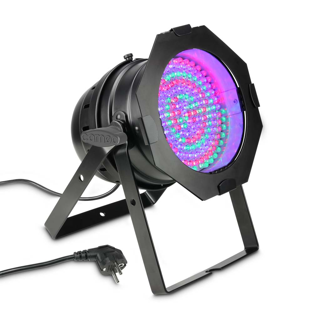 Cameo PAR 64 CAN 10 BS - LED Light in Black Housing