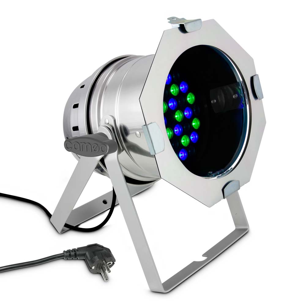 Cameo PAR 64 CAN RGB 3W PS LED - Light