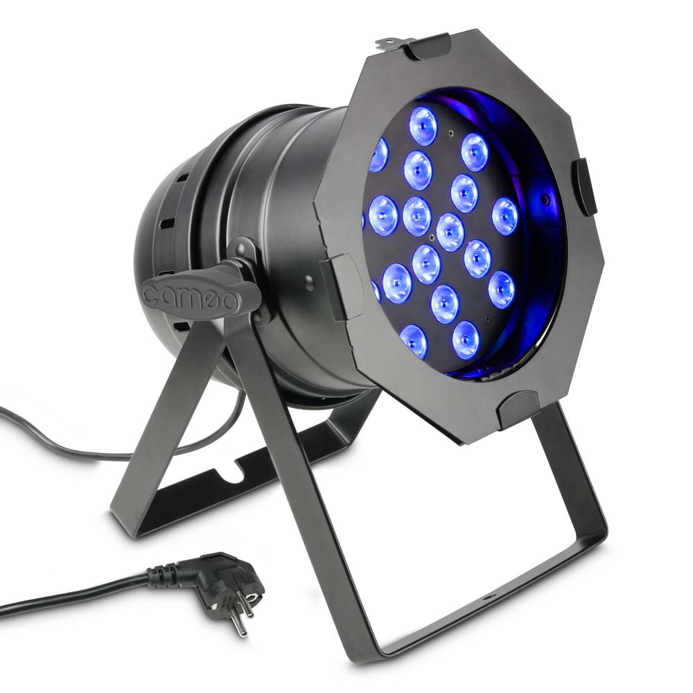 Cameo PAR 64 CAN TRI 3W BS LED-Light