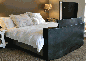 Definition TV Lift - Cabinet Vertical Scroller -Push Lid