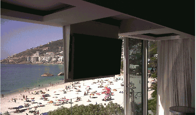 Definition TV Lift - Ceiling FlapOut