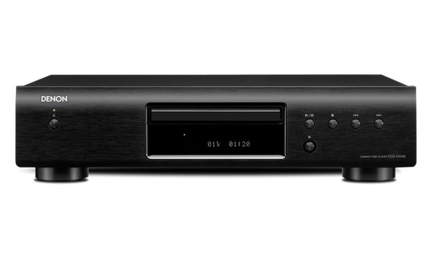Denon DCD-520 - CD Player - Black