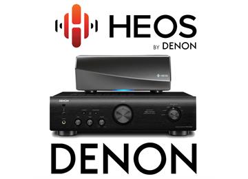 HEOS LINK & Denon PMA720