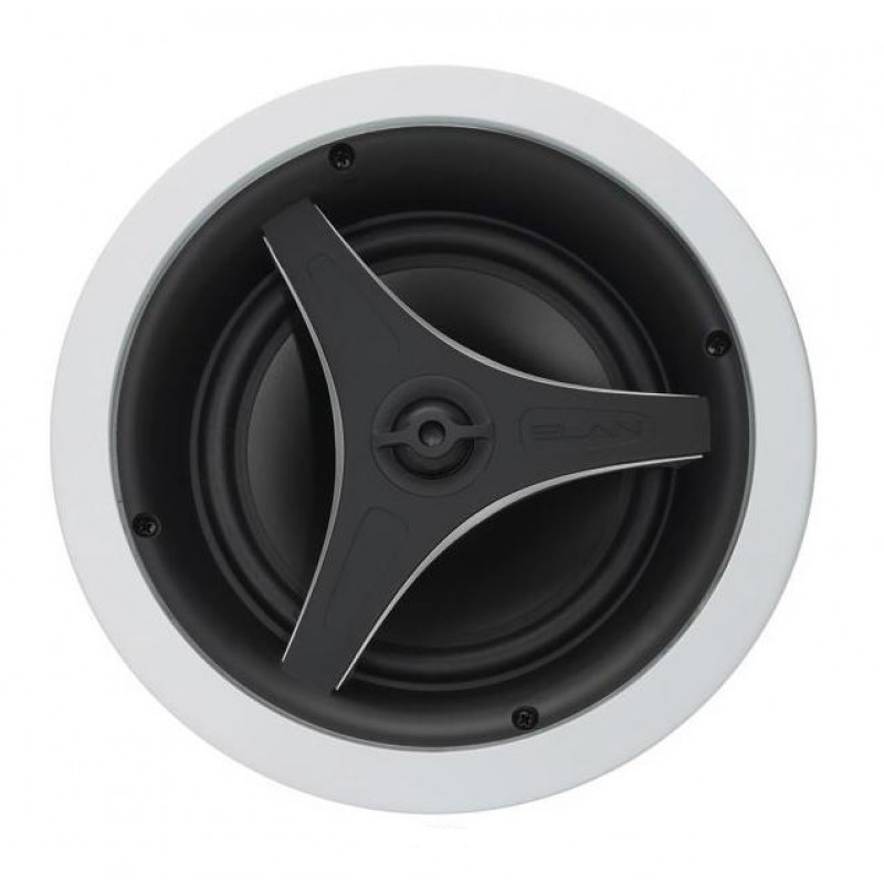 Elan Elios - E71c In-Ceiling Speakers Stationary Woofer, Pivoting Tweeter - Pair