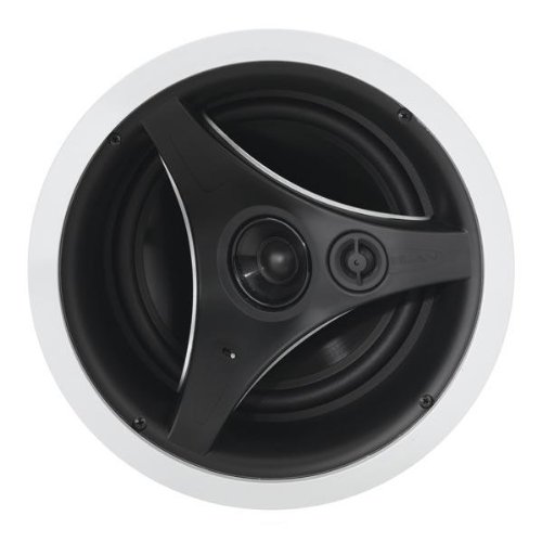 Elan Elios E91C - 9" 3-Way In-Ceiling Speaker Stationary Baffle Pivoting Tweeter - Each