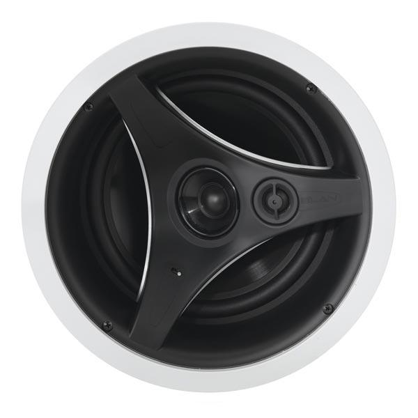 Elan Elios E92C - 9" 3-Way In-Ceiling Speaker Stationary Baffle Pivoting Tweeter - Each